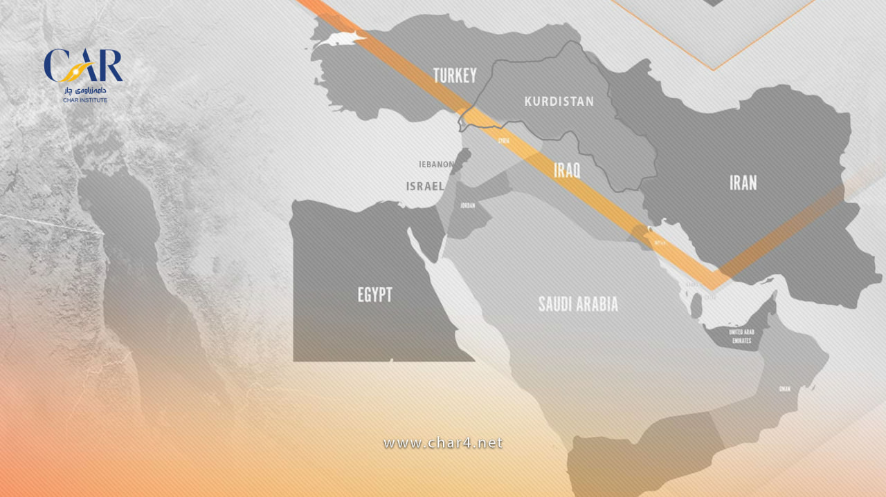 واریانس اتفاقات ژئوپولتیک خاورمیانه و نشان از رشد اقتصادی با پیوستن به پیمان ابراهیم